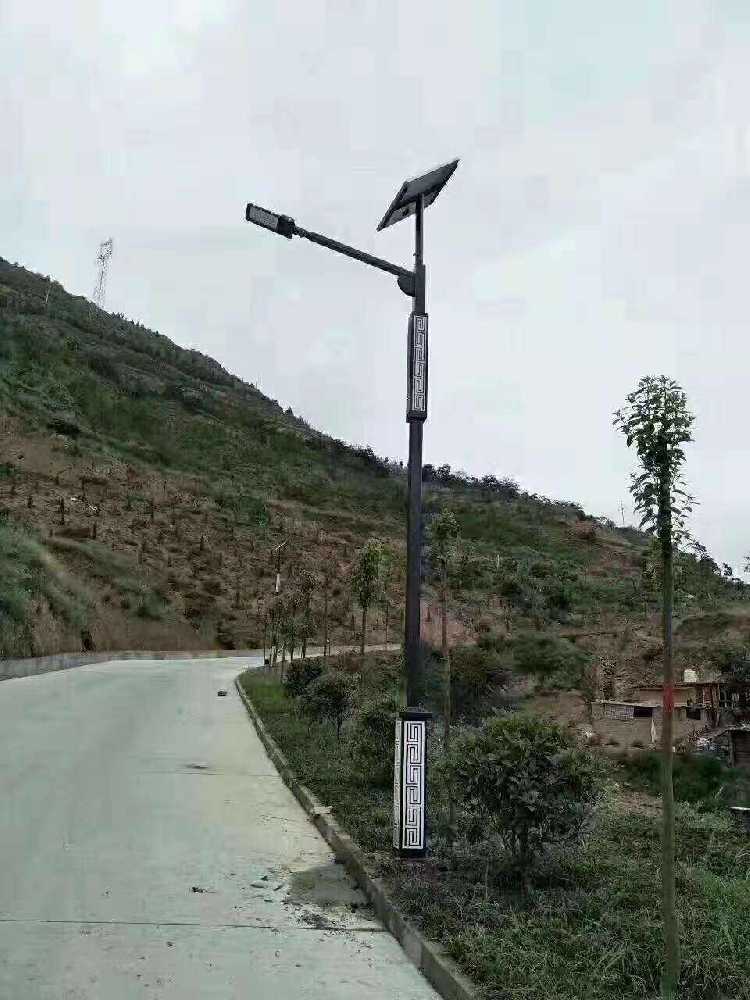 广陵区仿古太阳能路灯